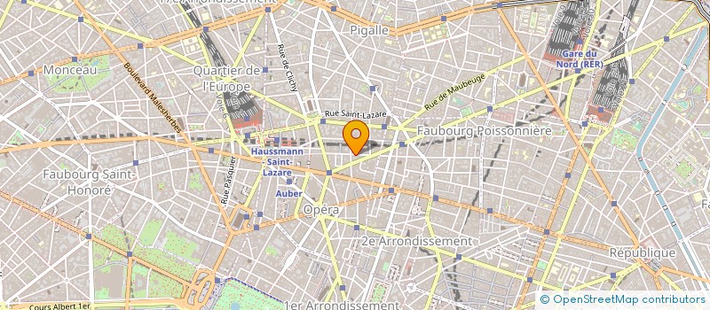 localisation de l'entreprise DFL SANTE CONSEIL ET CESSION  PARIS