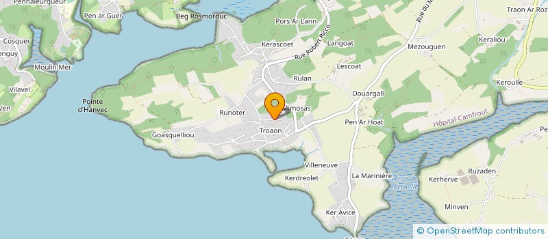 localisation de l'entreprise DFM FORMATIONS à PIERREVERT