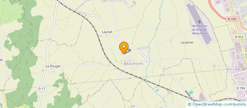 localisation de l'entreprise DFM IMMO  GIGNAT