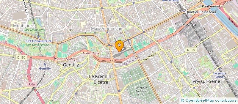 localisation de l'entreprise DFMVROB  PARIS