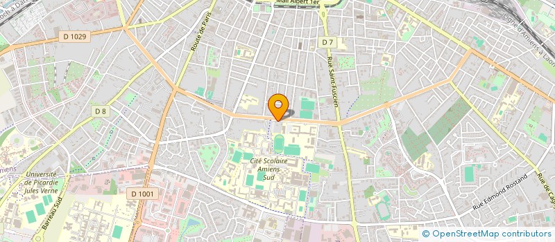 localisation de l'entreprise DFN CORP  AMIENS