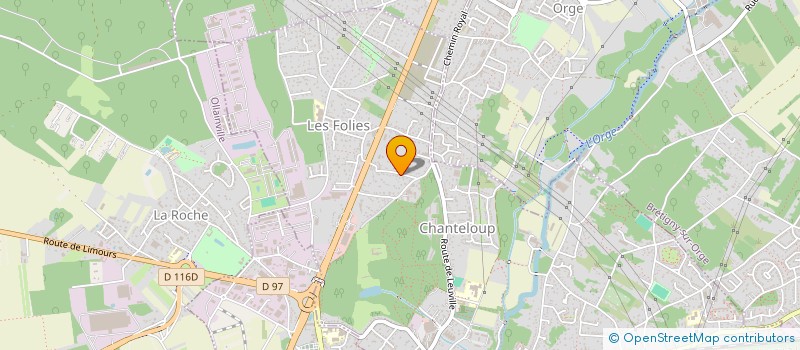 localisation de l'entreprise DFN TRANSPORTS à SAINT-GERMAIN-LES-ARPAJON