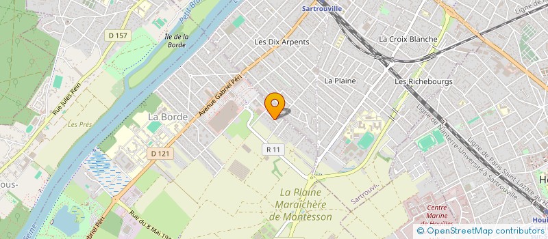 localisation de l'entreprise DFNS GROUPE à MONTESSON