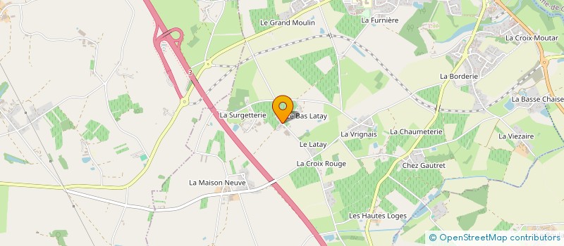 localisation de l'entreprise DFO2C  AIGREFEUILLE-SUR-MAINE