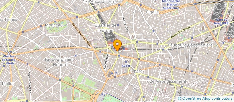 localisation de l'entreprise DFP CONSEIL à PARIS