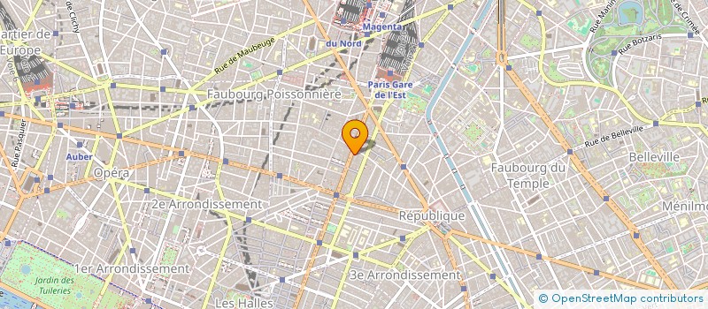 localisation de l'entreprise DFPAL  PARIS