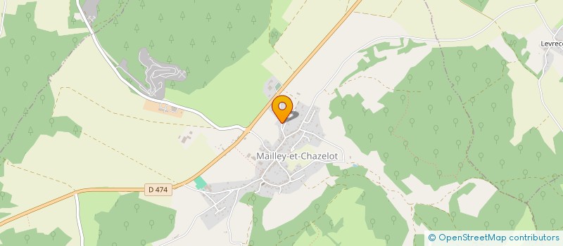 localisation de l'entreprise DFT IMMO  ANDELARRE