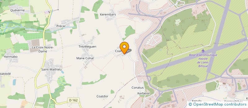 localisation de l'entreprise DG  GUIDEL