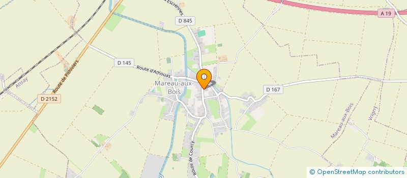localisation de l'entreprise DG AGENCEMENT à MAREAU-AUX-BOIS