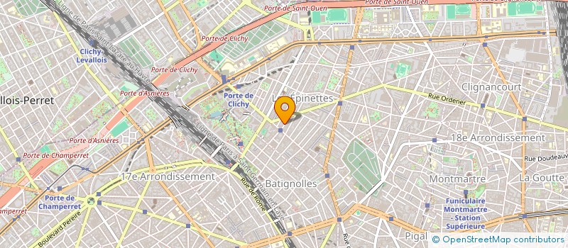 localisation de l'entreprise DG AMENAGEMENT à PARIS