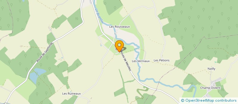 localisation de l'entreprise DG-BEON  TANNERRE-EN-PUISAYE