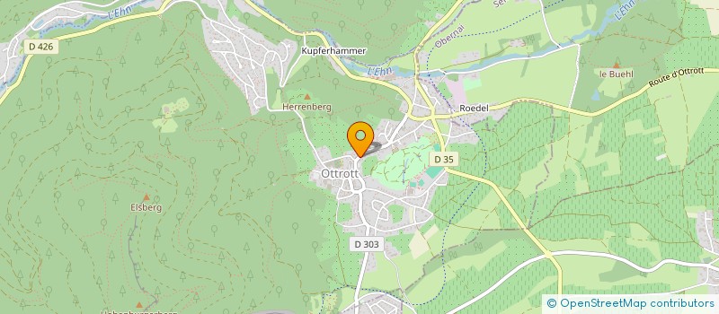 localisation de l'entreprise DG CHANTIER à OTTROTT
