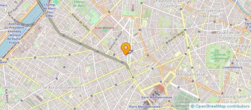 localisation de l'entreprise DG & CO II  PARIS