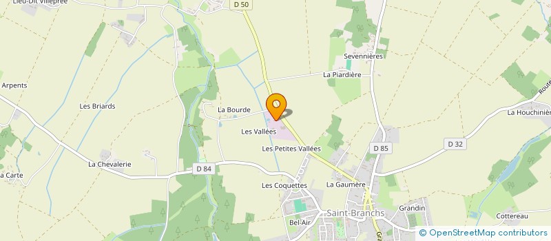 localisation de l'entreprise DG COM SARL DELALANDE GLOAGUEN à TRUYES