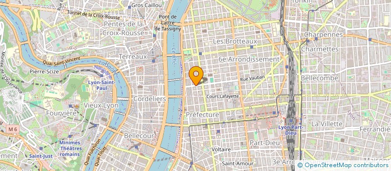 localisation de l'entreprise DG CONCEPT à LYON