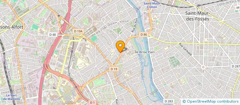 localisation de l'entreprise DG CONCEPTS à CRETEIL