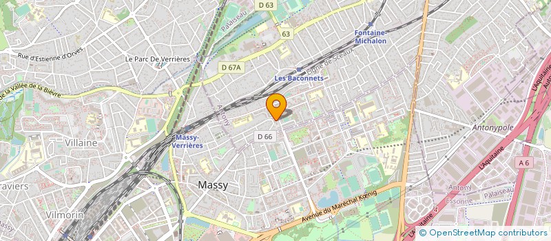 localisation de l'entreprise DG CONNECT à NOGENT-LE-ROI