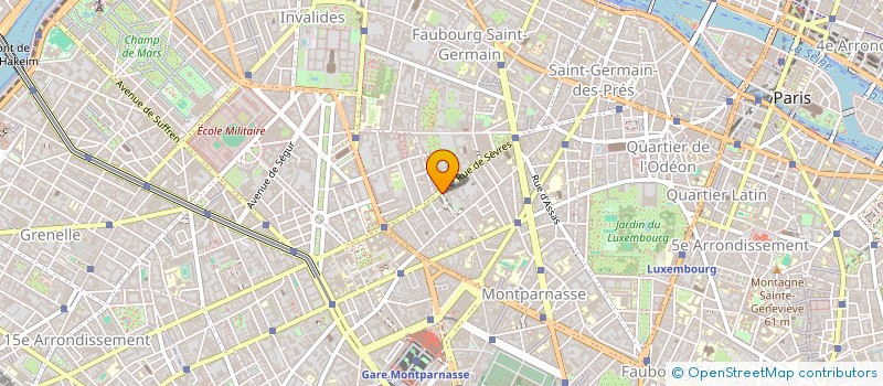 localisation de l'entreprise DG CONSEIL  PARIS