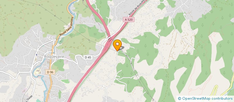 localisation de l'entreprise DG CONSEIL  LA PENNE-SUR-HUVEAUNE