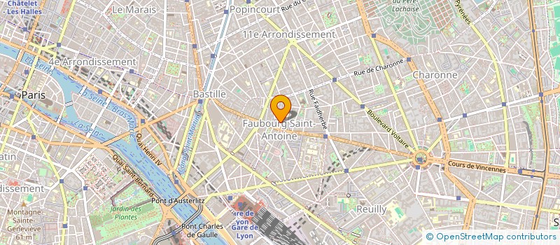 localisation de l'entreprise DG CONSEIL  PARIS