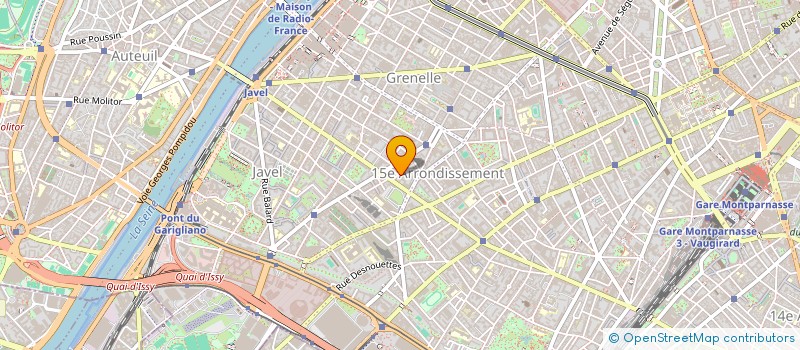 localisation de l'entreprise DG CONSULT  PARIS