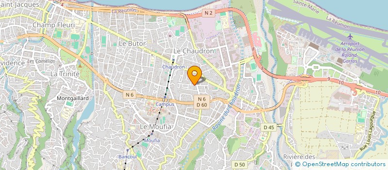 localisation de l'entreprise DG EXPEDIT  SAINT-DENIS