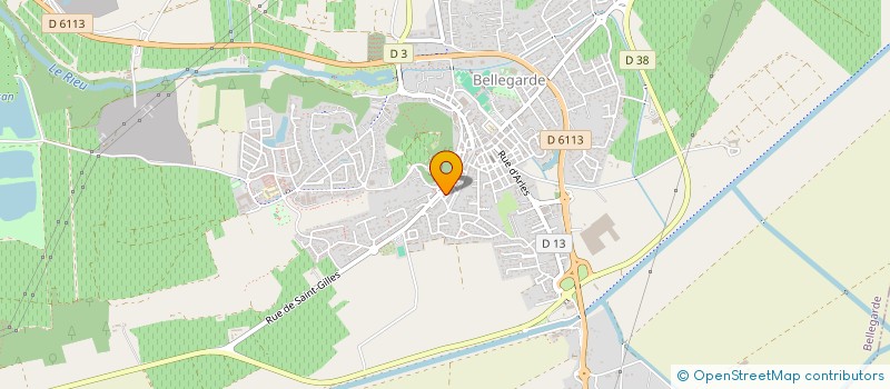 localisation de l'entreprise DG EXPRESS  CAISSARGUES