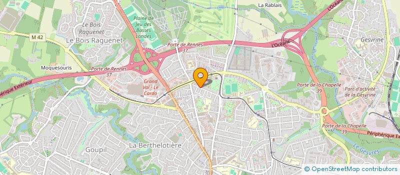 localisation de l'entreprise DG FINANCES & CONSEILS  HERIC