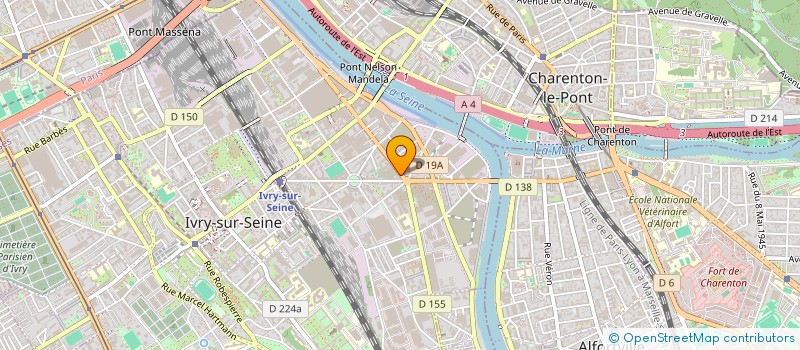 localisation de l'entreprise DG FINANCIERE  IVRY-SUR-SEINE