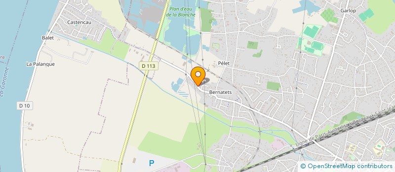localisation de l'entreprise DG HABITAT à CADAUJAC