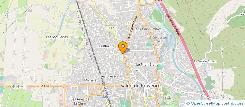 localisation de l'entreprise DG HORIZON  SALON-DE-PROVENCE