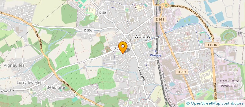 localisation de l'entreprise DG HOTPOT à WOIPPY