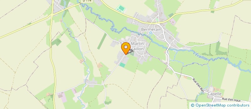 localisation de l'entreprise DG IMMO à SAINT-MARTIN-SUR-ECAILLON