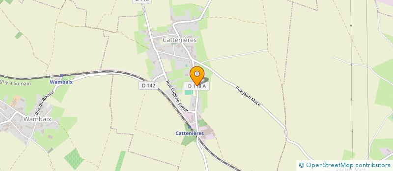 localisation de l'entreprise DG IMMO  CATTENIERES