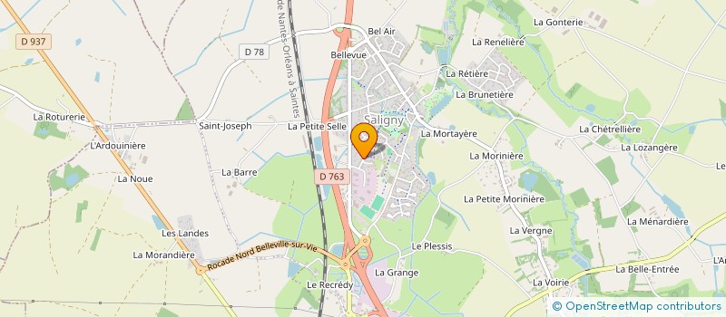 localisation de l'entreprise DG IMMO  BELLEVIGNY