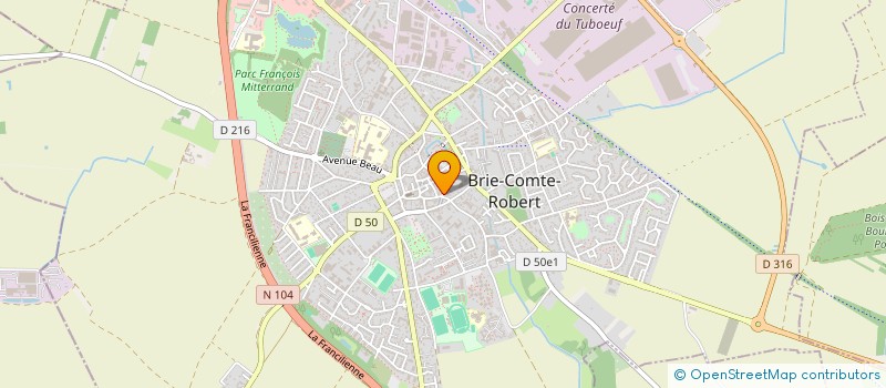 localisation de l'entreprise DG IMMO  COUBERT