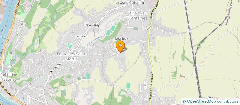 localisation de l'entreprise DG INVEST  CAILLOUX-SUR-FONTAINES