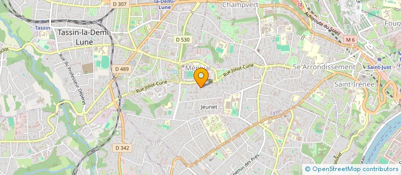localisation de l'entreprise DG INVESTISSEMENTS à LYON