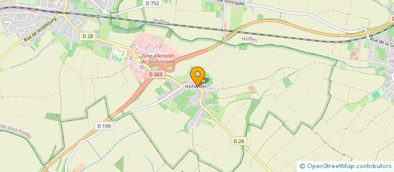 localisation de l'entreprise DG KREACHAUFF  LAMPERTSLOCH