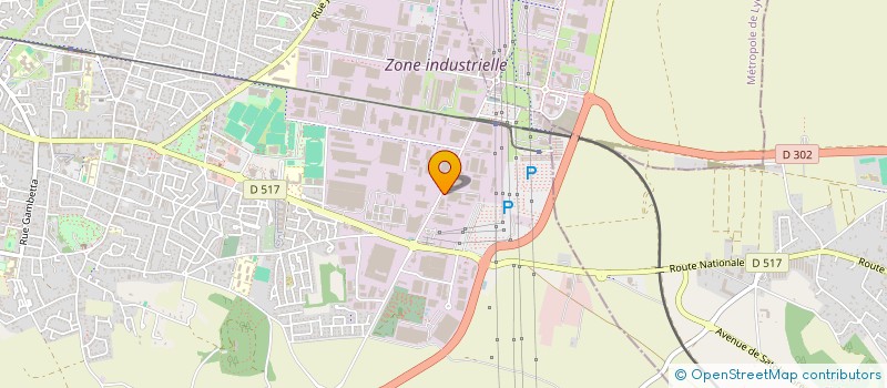 localisation de l'entreprise DG LAVAGE SERVICES  MEYZIEU