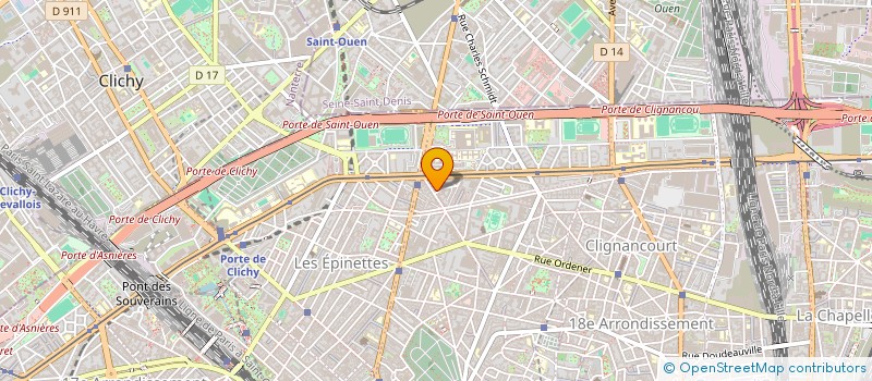 localisation de l'entreprise DG LAVERIE  PARIS