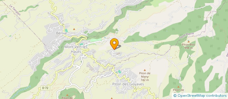 localisation de l'entreprise DG MULTI-SERVICES  SAINT-PIERRE