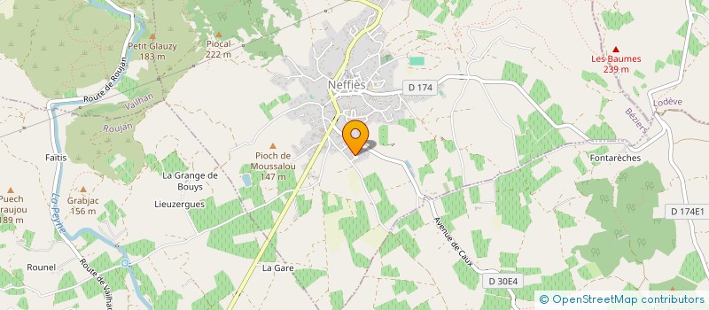 localisation de l'entreprise DG PLUS RENOVATION  SERIGNAN