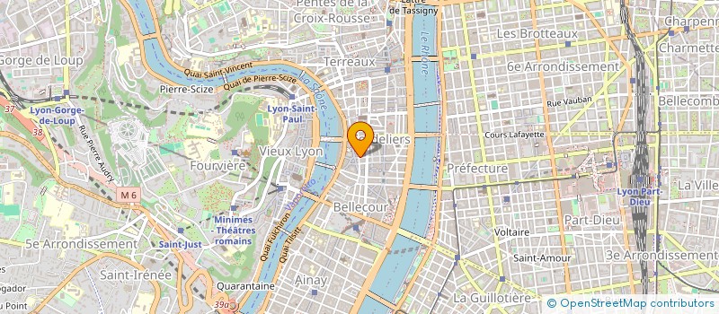 localisation de l'entreprise DG PRODUCTION  LYON