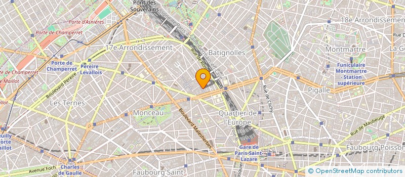 localisation de l'entreprise DG PRODUCTIONS  PARIS