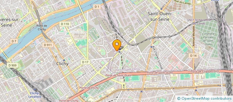 localisation de l'entreprise DG SCHOOL  SAINT-DENIS