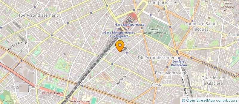 localisation de l'entreprise DG SCOOTER SERVICE  PARIS