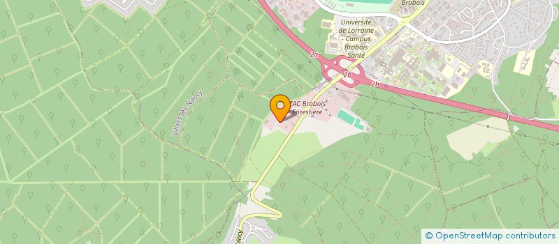 localisation de l'entreprise DG SOLUS  CHAVIGNY