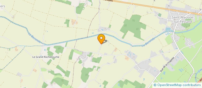 localisation de l'entreprise DG TERRASSEMENT à SAINT-MAURICE-SUR-FESSARD