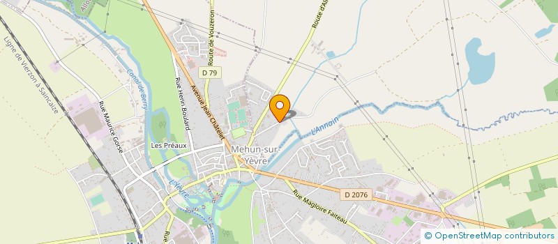 localisation de l'entreprise DG TRANSPORT  ALLOUIS